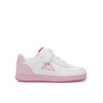 Sneakers Kappa Logo Malone Ev Kid 36185LW Alb