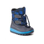 Cizme de zăpadă Boatilus Kd Joggy Sport Lace NJ09 VAR.17ZT Bleumarin