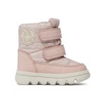 Cizme de zăpadă Geox B Willaboom Girl B A B365AC 000MN C8172 M Roz