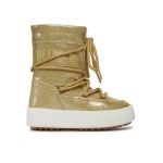 Cizme de zăpadă Moon Boot Jtrack Tube Glitter 34301000002 Auriu