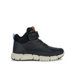 Cizme Geox J Flexyper Boy J369BA 0CLFU C9999 S Negru
