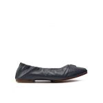 Balerini Tommy Hilfiger Th Elevated Elastic Ballerina FW0FW07882 Bleumarin