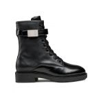 Botine Calvin Klein Combat Boot W/Hw HW0HW01360 Negru