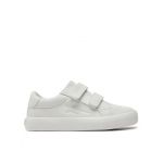 Sneakers Big Star Shoes NN374007 Alb