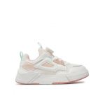 Sneakers Big Star Shoes NN374072 Alb