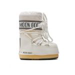 Cizme de zăpadă Moon Boot Nylon 14004400006 Alb
