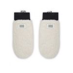 Mănuși de Damă Ugg W Sherpa Mitten W Logo Tape 21631 Alb