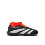 Pantofi adidas Predator 24 League Laceless Turf Boots IG5431 Negru