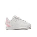 Sneakers adidas Stan Smith Elastic Lace Kids IF1265 Alb