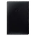 Agenda A5 Datata 352 File De Luxe Negru 2020