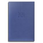 Agenda A5 Datata 352 File Tucson Albastru 2020