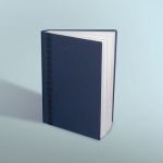 Agenda A5 Nedatata 224 File Culoare Albastru