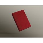 Agenda A5 Nedatata 224 File Culoare Rosu