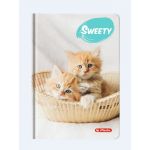 Agenda A6 Nedatata Sweety 352 File Motiv Kittens