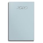 Agenda Datata Ro A5 352 Pagini, Coperta Buretata, Culoare Albastru Pastel, 2020