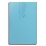 Agenda Datata Tucson Ro A5, 352 Pagini, Coperta Buretata, Culoare Aqua, 2020