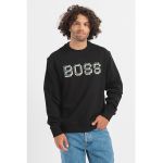 Bluza sport cu imprimeu logo Weglitch