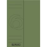 Dosar A4 Carton 320 G De Incopciat 1/2, Culoare Verde Olive, Set 10