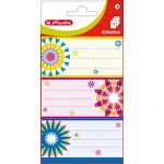 Etichete Scolare Flori Set 9