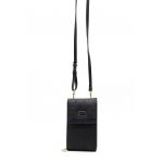 Etui crossbody din piele ecologica cu detalii in relief