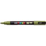 Marker Posca, 0.9 - 1.3 mm - Verde Kaki | Uni