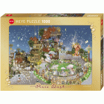 Puzzle 1000 piese - Parcul Zanelor | Heye