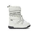 Cizme de zăpadă Calvin Klein Jeans V3A6-80713-1486 M Alb