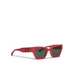 Ochelari de soare Calvin Klein Jeans CKJ23624S Roșu
