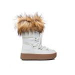 Cizme de zăpadă Moon Boot Jtrack Monaco Low Wp 34300100002 Alb