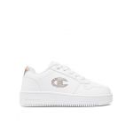 Sneakers Champion Rebound Platform Glitter G Gs Low Cut Shoe S32872-CHA-WW008 Alb