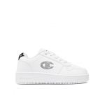 Sneakers Champion Rebound Platform Glitter G Gs Low Cut Shoe S32872-CHA-WW009 Alb
