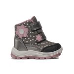 Cizme de zăpadă Geox B Flanfil Girl B Abx B363WB 0MNNF C0952 M Gri