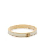 Brățară Tory Burch Kira Enamel 7mm Bracelet 90550 Alb