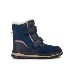 Cizme de zăpadă Geox J Adelhide Girl B Ab J36EWB 054FU C4002 M Bleumarin