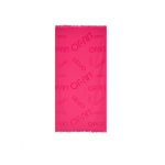 Prosop Liu Jo Telo Logo Jacquard VA4209 T0300 Roz