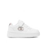 Sneakers Champion Rebound Platform Glitter G Ps Low Cut Shoe S32830-CHA-WW008 Alb