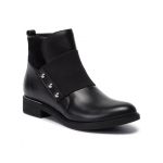 Botine Ann Mex 0483 01S+01W Negru
