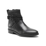 Botine Geox D Brogue D D262UD 04340 C9999 Negru