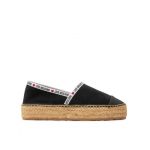 Espadrile LOVE MOSCHINO JA10553G0IIG0000 Negru