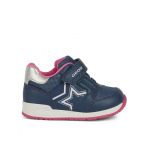 Sneakers Geox B Rishon Girl B450LA 0BCEW CB48N Bleumarin