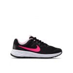 Pantofi pentru alergare Nike Revolution 6 Nn (GS) DD1096 007 Negru