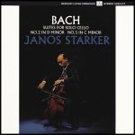 Bach: Suites For Solo Cello No.2 In D Minor No.5 In C - Vinyl | Jnos Starker