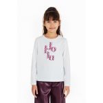Bluza cu imprimeu logo