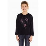 Bluza decorata cu strasuri
