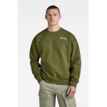 Bluza sport lejera cu imprimeu logo Old Skool