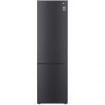 Combina frigorifica LG GBP62MCNBC, No Frost, 384 l, H 203 cm, Door Cooling, Clasa B, negru