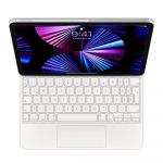 Husa cu tastatura Apple Magic Keyboard pentru iPad Pro 11" (gen.3) / iPad Air (gen.4), US-English Layout, Alb