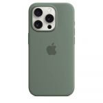 Husa de protectie Apple Silicone Case with MagSafe iPhone 15 Pro, Cypress