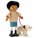 Jucarie de lemn - Mr. Forrester, 13 cm | Tender Leaf Toys