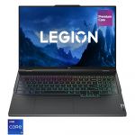 Laptop gaming Lenovo Legion Pro 7 16IRX8H, 16", WQXGA, Intel Core i9-13900HX, 32GB RAM, 1TB SSD, GeForce RTX 4090, No OS, Onyx Grey